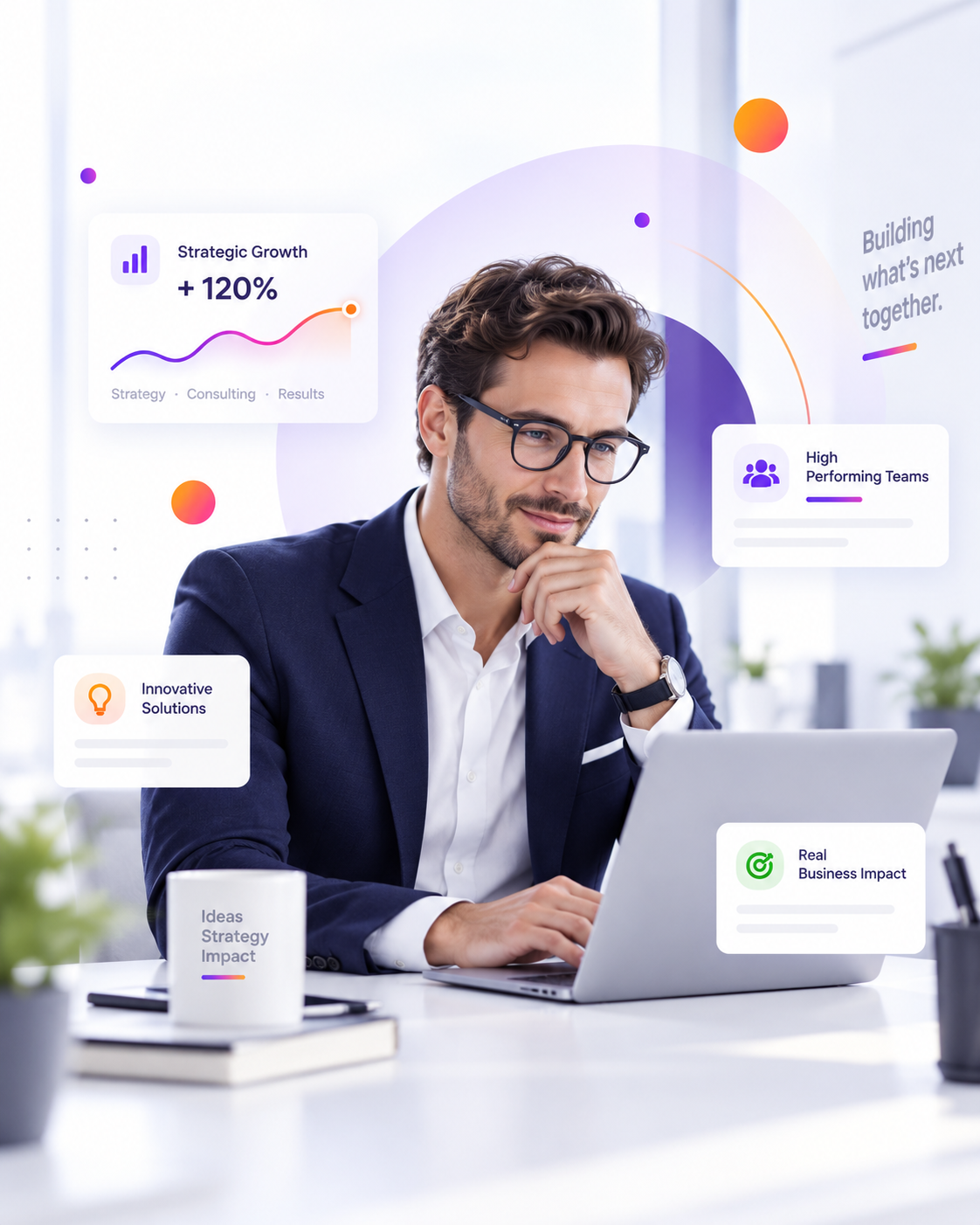 Consultoría estratégica y crecimiento empresarial